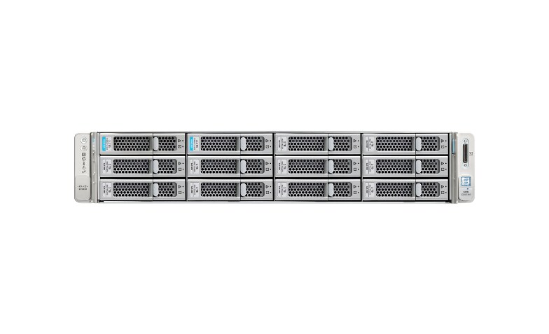 Cisco Ucs C240 M5 Rack Server Large Form Factor Disk Drive Model Rack M Ucsc C240 M5l Servers Cdw Com