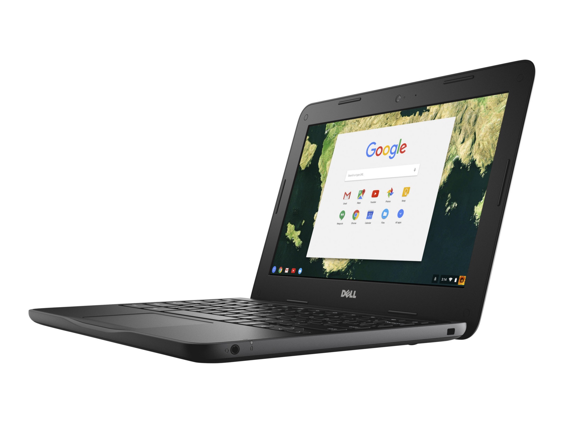 Dell Chromebook 11 3180 - 11.6" - Celeron N3060 - 4 GB RAM - 16 GB SSD - QWERTY US
