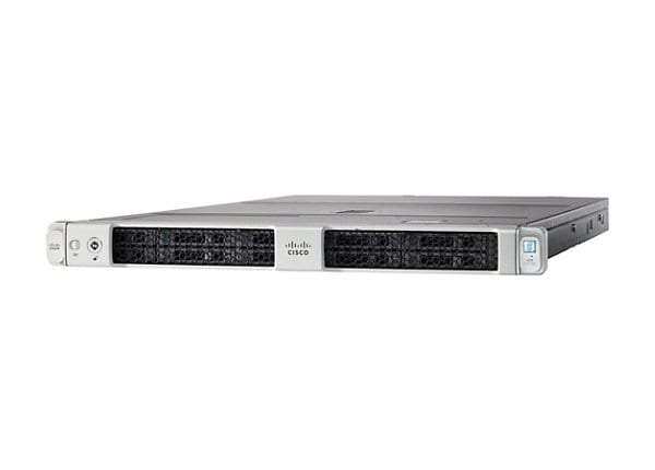 Cisco UCS SmartPlay Select C220 M5S Standard 1 - rack-mountable - Xeon Silver 4110 2.1 GHz - 64 GB - 0 GB