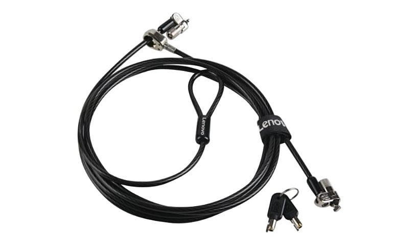 Kensington MicroSaver 2.0 Twin Head security cable lock