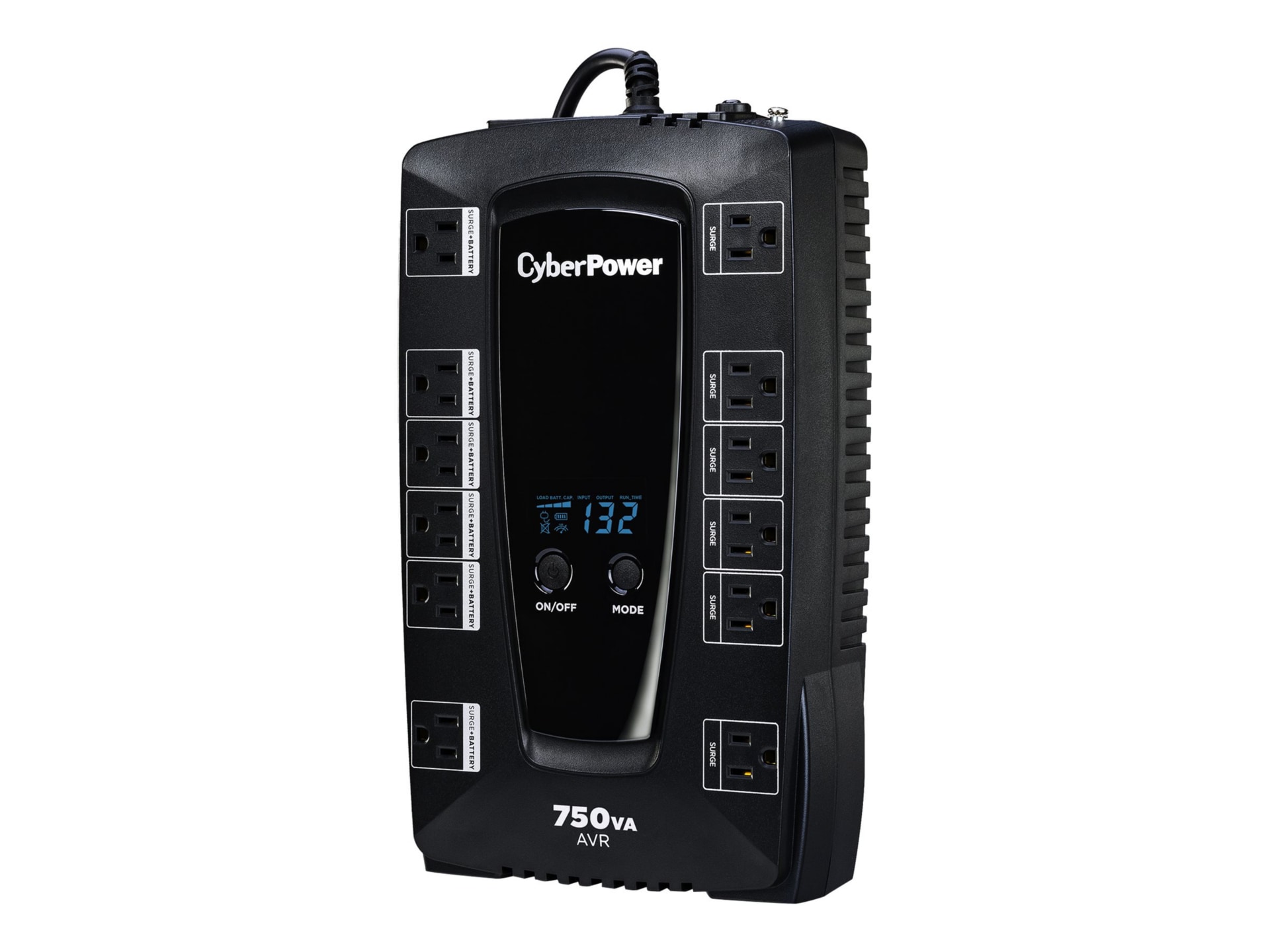 CyberPower Intelligent LCD AVRG750LCD - UPS - 450 Watt - 750 VA