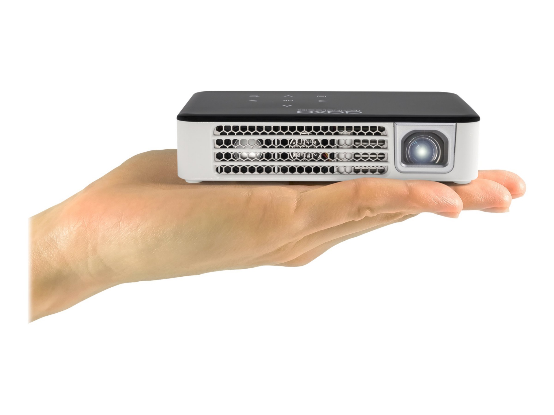 AAXA P300 Neo Pico Projector - DLP projector - black, white