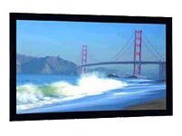 Da-Lite Cinema Contour with Pro-Trim Frame Finish - projection screen - 130 in (129.9 in)