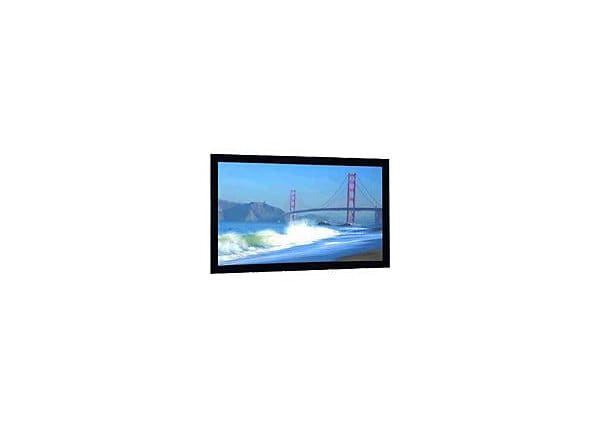 Da-Lite Cinema Contour with Pro-Trim Frame Finish - projection screen - 130 in (129.9 in)