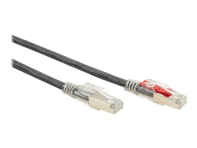 Black Box GigaTrue 3 patch cable - 6 ft - black