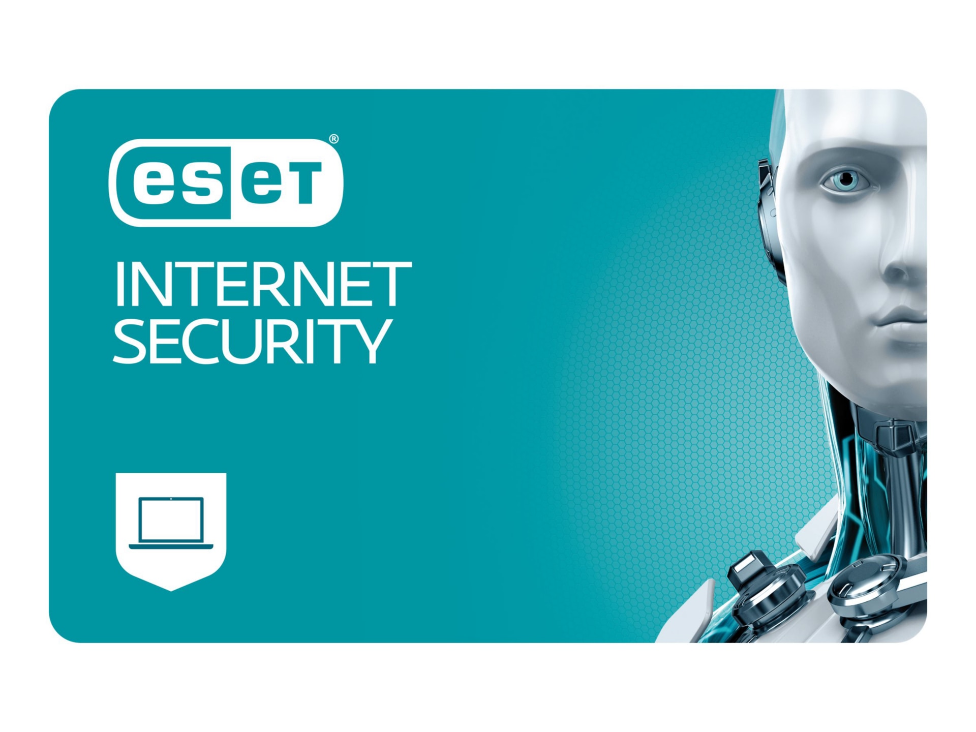 ESET Internet Security - subscription license (3 years) - 1 computer