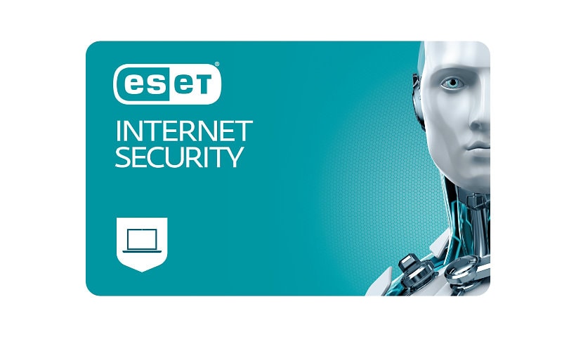 ESET Internet Security - subscription license (3 years) - 1 computer