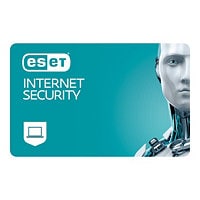 ESET Internet Security - subscription license (3 years) - 1 computer