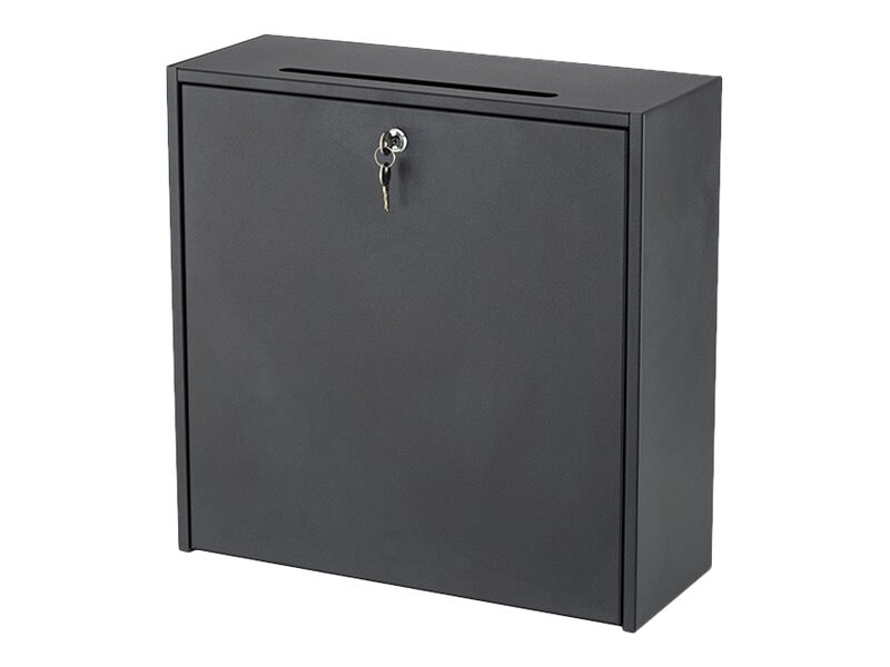 Safco Interoffice - collection box - black