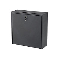Safco Interoffice - collection box - black