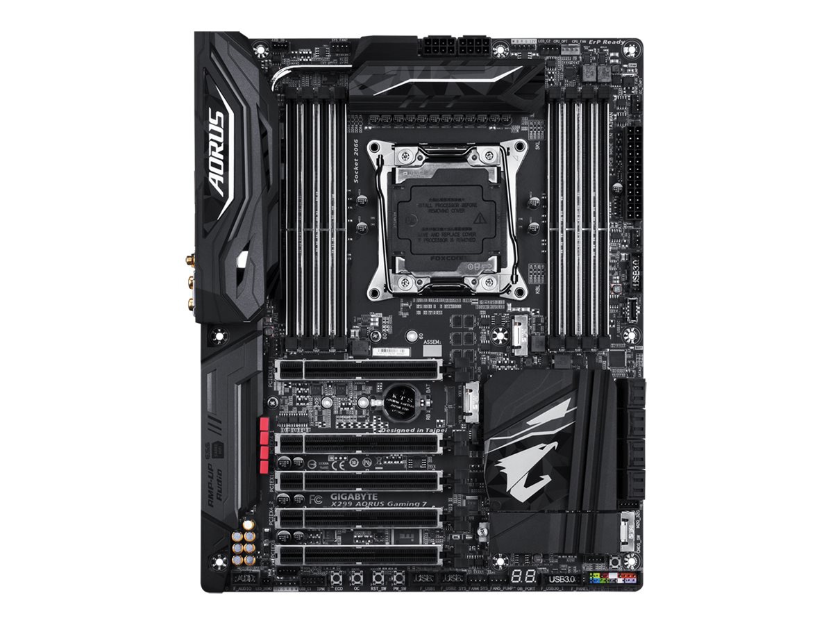 Gigabyte X299 AORUS Gaming 7 - 1.0 - motherboard - ATX - LGA2066 Socket - X299