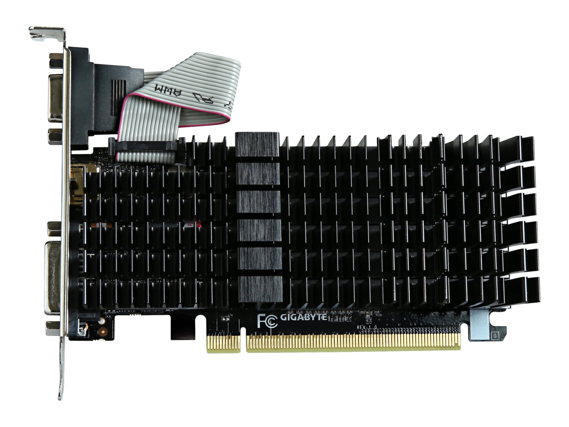 Gigabyte GV-N710SL-1GL - graphics card - GF GT 710 - 1 GB