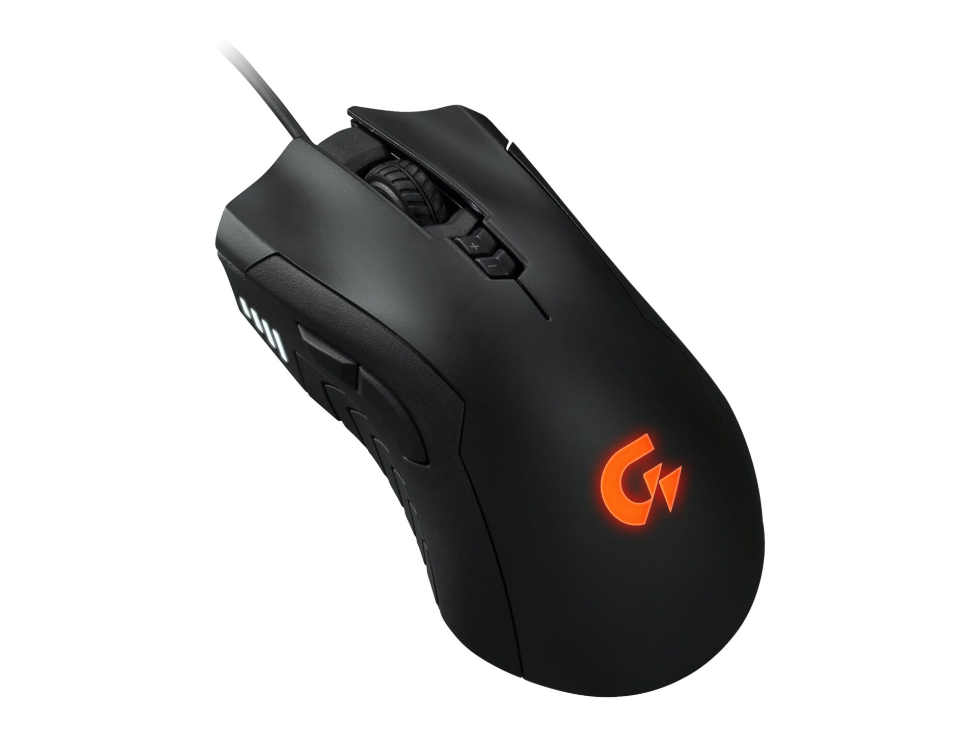 Gigabyte XM300 - mouse - USB - black