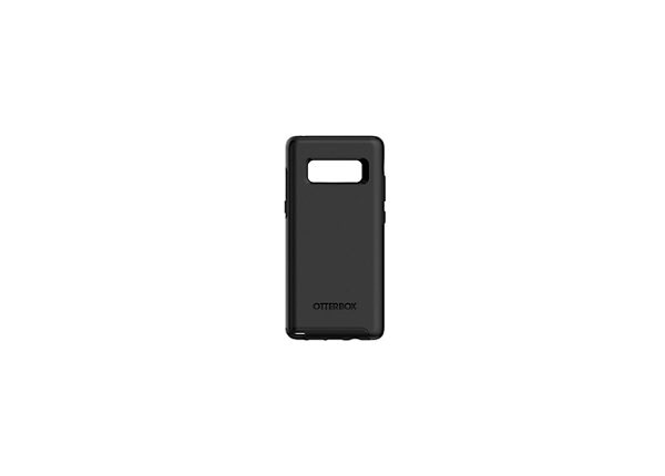 OtterBox Samsung Galaxy Note 8 Pro Pack Symmetry Case - Black