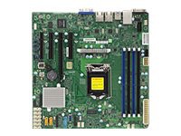 SUPERMICRO X11SSM - motherboard - micro ATX - LGA1151 Socket - C236
