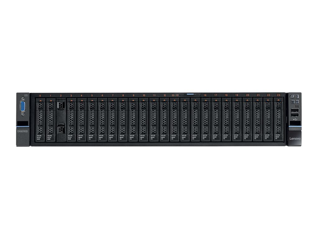 Lenovo Storage DX8200D 5135 - hard drive array