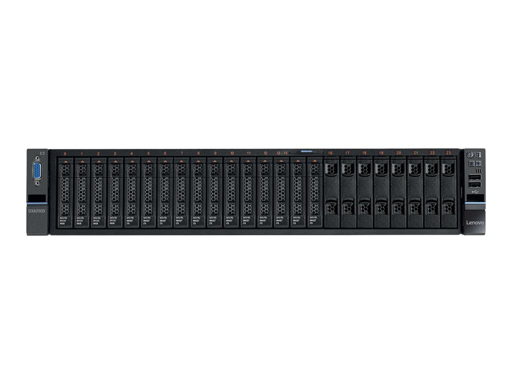 Lenovo Storage DX8200D 5135 - hard drive array