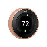 Nest Learning Thermostat 3rd generation - thermostat - 802.11b/g/n, Bluetoo