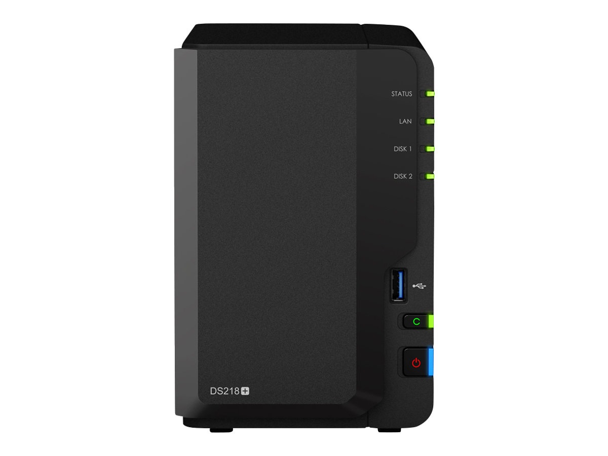 Synology DiskStation DS218+ - NAS Server - 0 GB