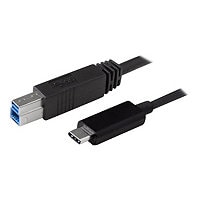 StarTech.com 1m 3 ft USB C to USB B Printer Cable M/M - USB 3.1 (10Gbps) -