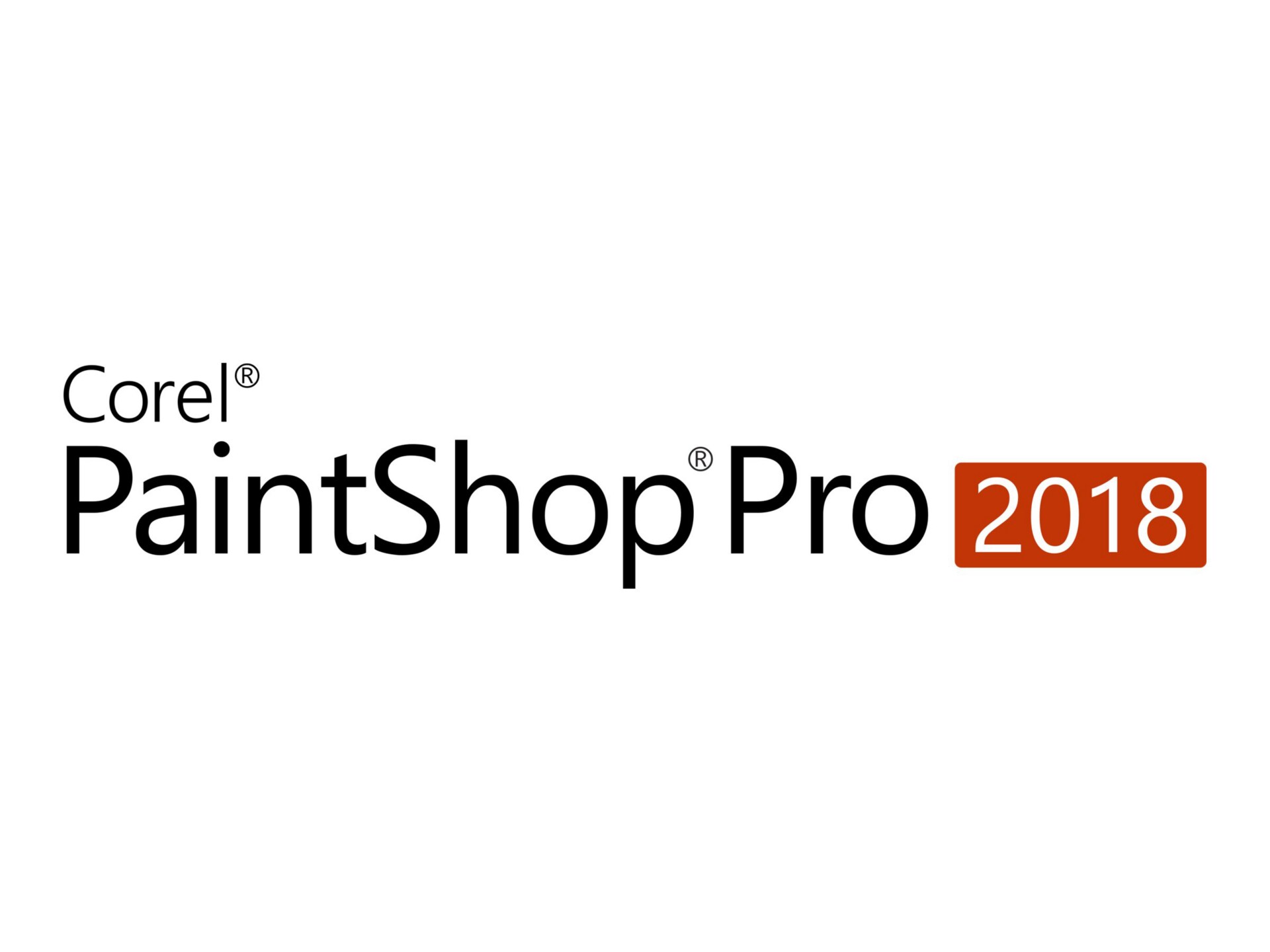 Corel Paintshop Pro 18 License 1 User