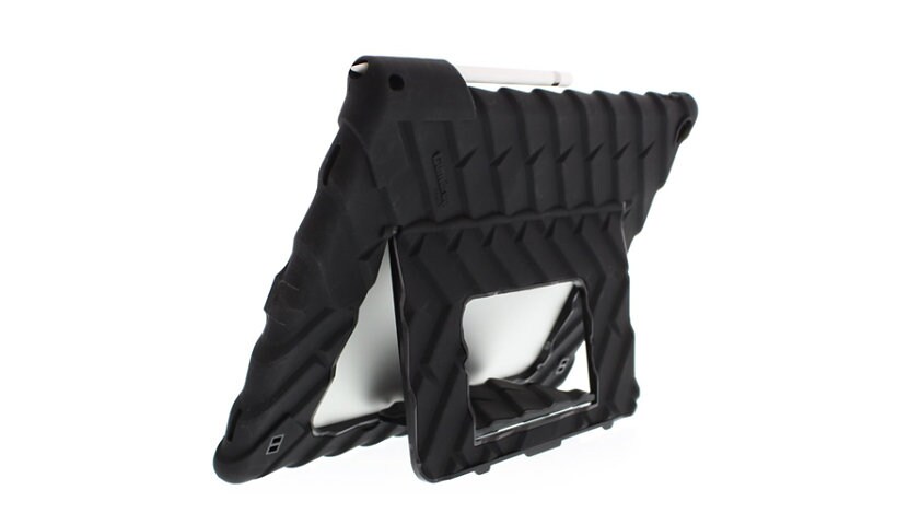 Gumdrop Hideaway Stand Case for iPad/Tablet - Black