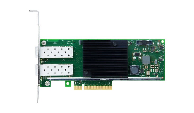 Lenovo ThinkSystem X710-DA2 - adaptateur réseau - PCIe 3.0 x8 - 10 Gigabit SFP+ x 2