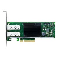 Lenovo ThinkSystem X710-DA2 - adaptateur réseau - PCIe 3.0 x8 - 10 Gigabit SFP+ x 2