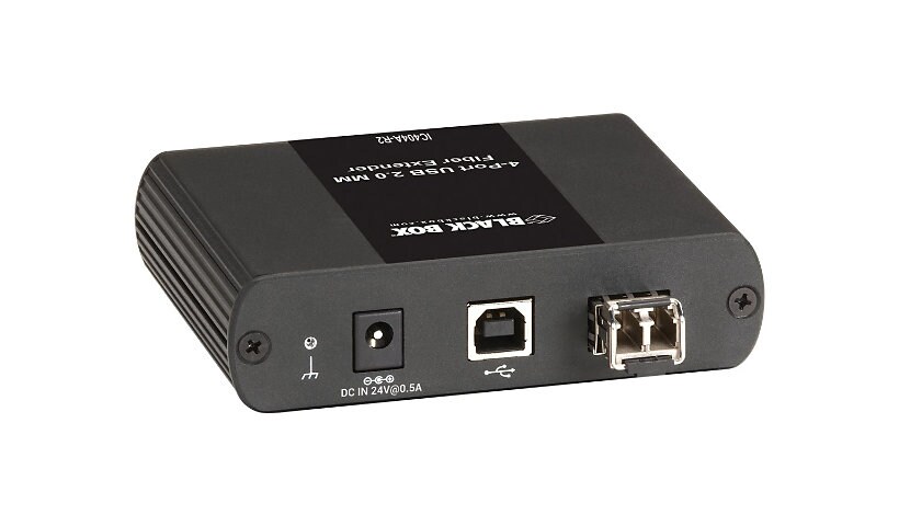 Black Box USB 2.0 Extender IC404A-R2 - câble de rallonge USB - USB 2.0