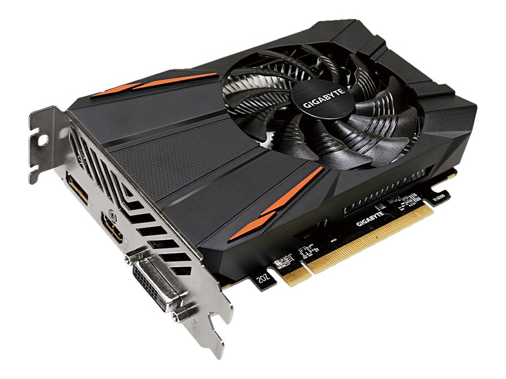 Gigabyte Radeon RX 560 OC 2G - graphics card - Radeon RX 560 - 2 GB
