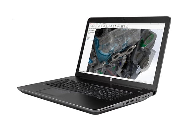 HP ZBook 17 G4 Mobile Workstation - 17.3" - Core i7 7700HQ - 8 GB RAM - 512 GB SSD - QWERTY US