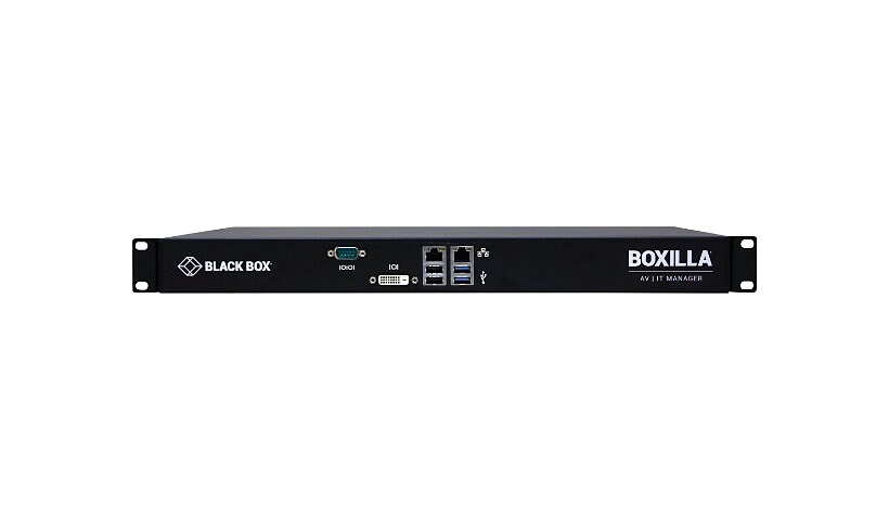 Black Box Boxilla Enterprise-Level KVM and AV/IT Manager - network manageme