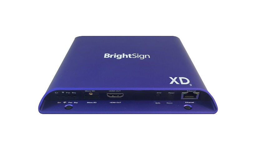 BrightSign XD233 - digital signage player