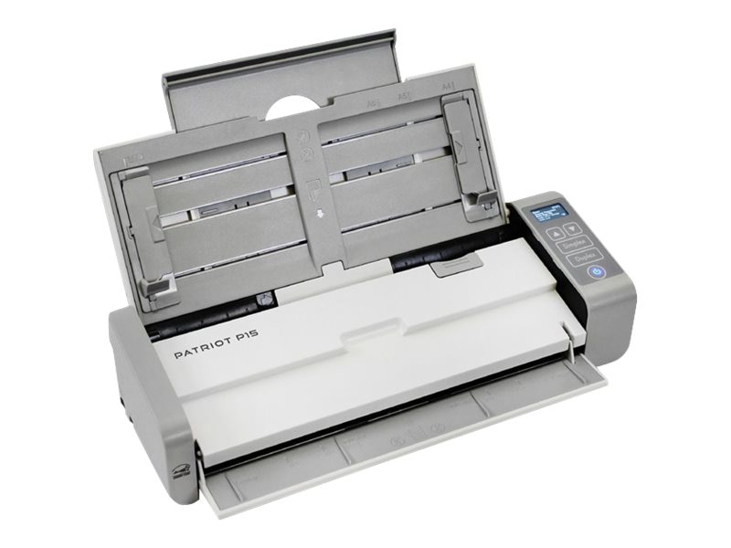 Visioneer Patriot P15 - document scanner - desktop - USB 2.0 - TAA Complian