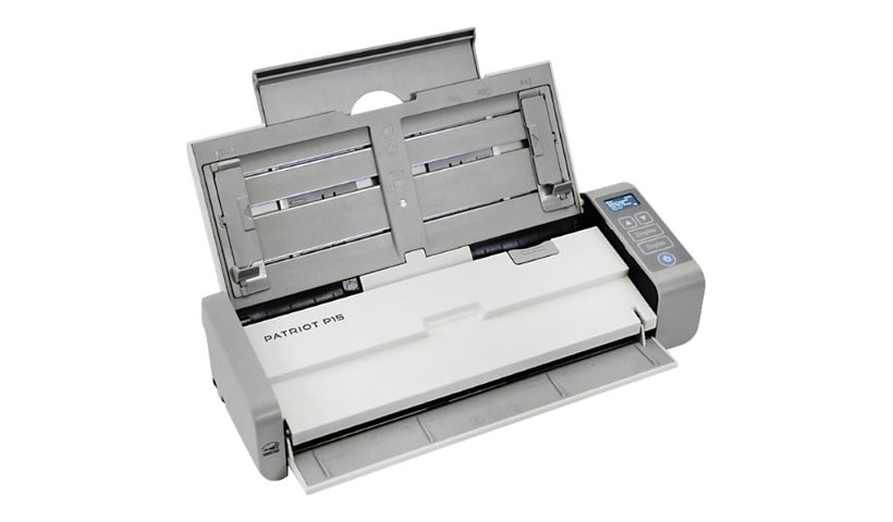 Visioneer Patriot P15 - document scanner - desktop - USB 2.0 - TAA Compliant