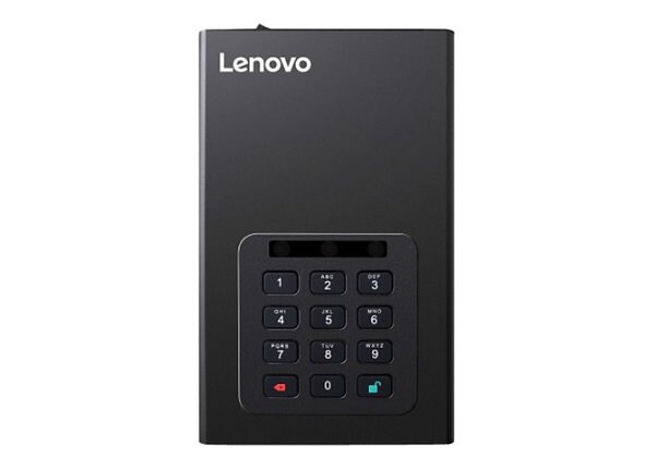 Lenovo Secure Desktop - hard drive - 8 TB - USB 3.0