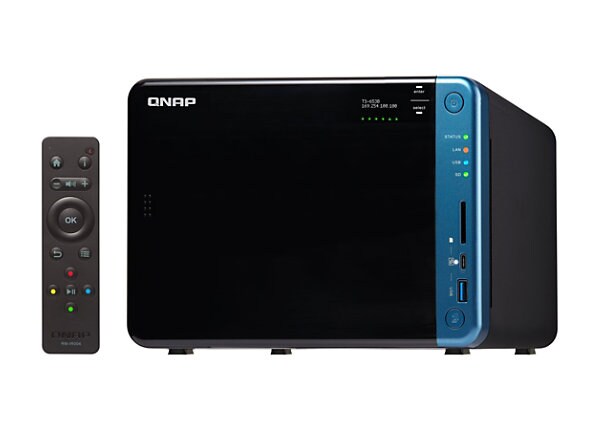 QNAP TS-653B - NAS server - 0 GB