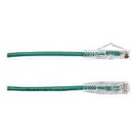 Black Box 4ft Slim-Net CAT6A Green 28AWG 250Mhz Snagless UTP Patch Cable
