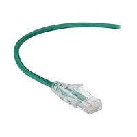 Black Box Slim-Net patch cable - 5 ft - green
