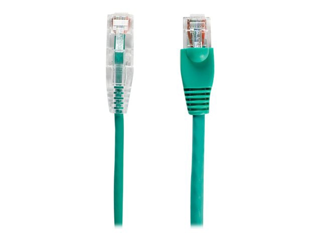 Thumbnail 3 of 4 for Black Box Slim-Net patch cable - 5 ft - green