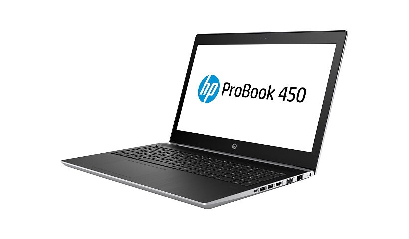 HP ProBook 450 G5 - 15.6" - Core i7 8550U - 8 GB RAM - 256 GB SSD - US