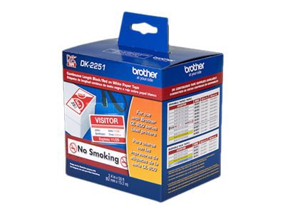 Brother DK-2251 - label tape - 1 roll(s) -