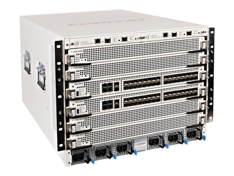 Fortinet FortiGate 7060E-8 - Enterprise Bundle - security appliance - with 3 years FortiCare 24X7 Comprehensive Support