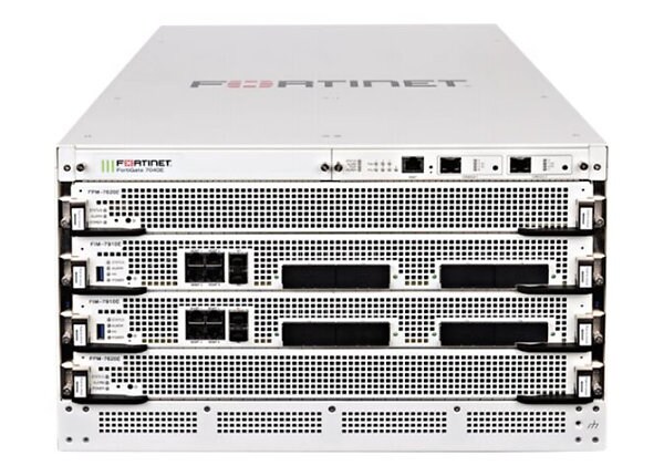 Fortinet FortiGate 7040E-8 - Enterprise Bundle - security appliance - with 5 years FortiCare 24X7 Comprehensive Support