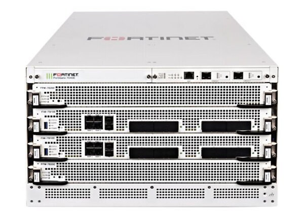 Fortinet FortiGate 7040E-8 - Enterprise Bundle - security appliance - with 3 years FortiCare 24X7 Comprehensive Support