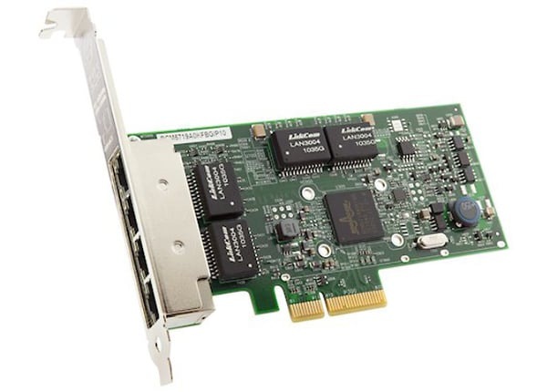 Lenovo ThinkSystem NetXtreme By Broadcom - network adapter - PCIe 2.0 x4 - Gigabit Ethernet x 4