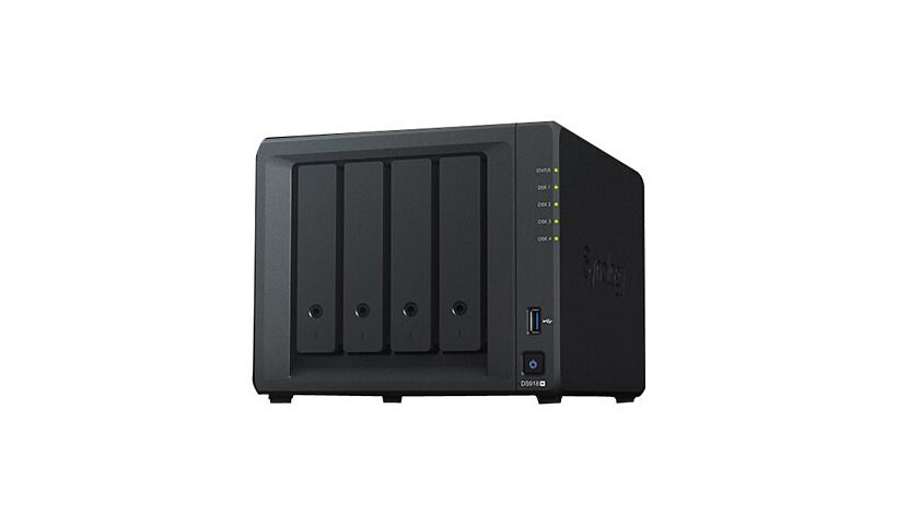 Synology Disk Station DS918+ - NAS server - 0 GB