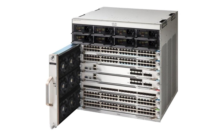 Cisco Catalyst 9400 Series Line Card - switch - 48 ports - plug-in