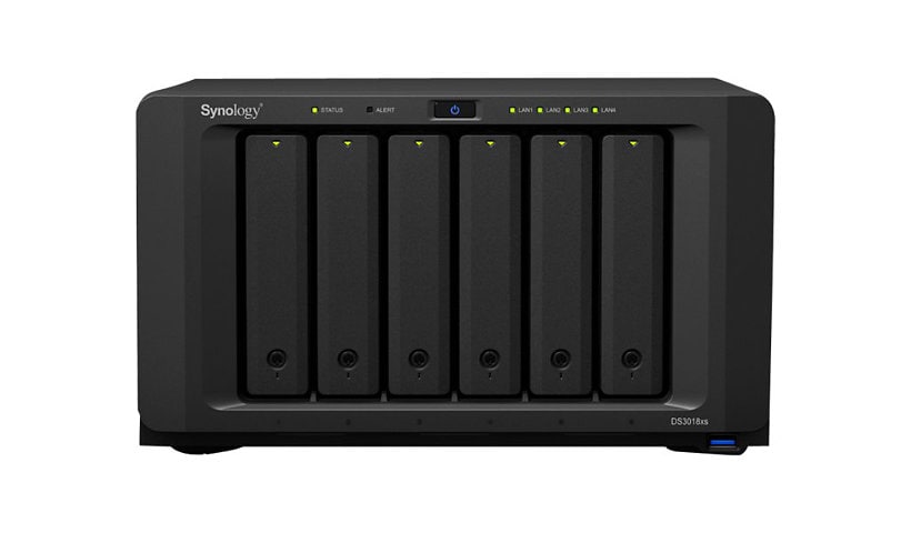 Synology Disk Station DS3018xs - NAS server