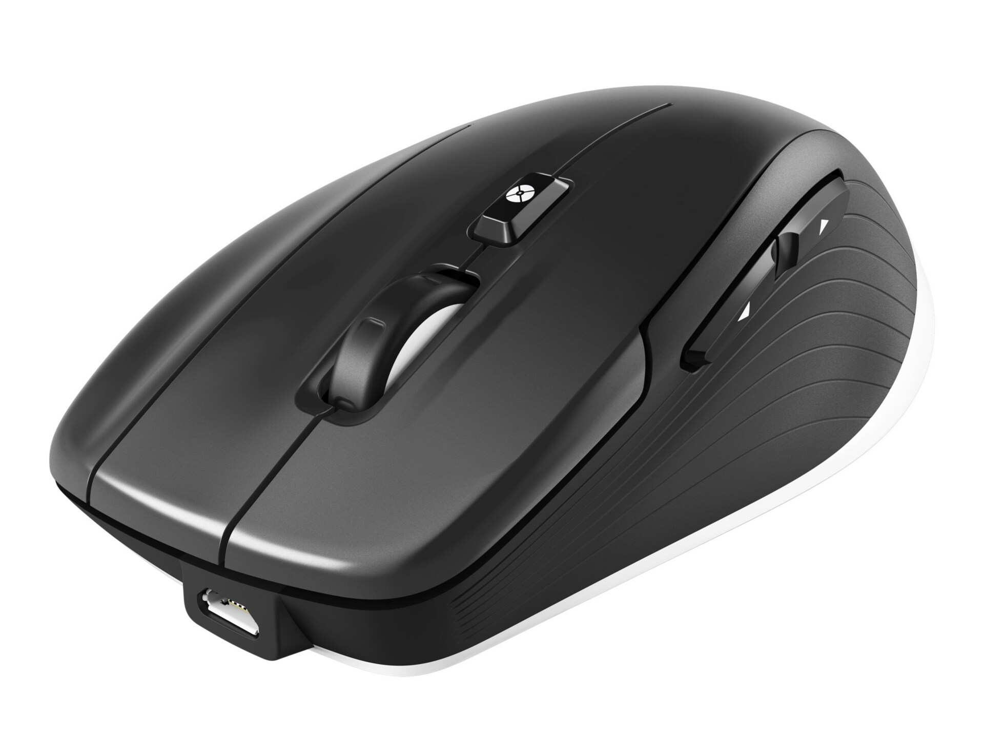 3Dconnexion CadMouse Wireless - mouse - USB, 2.4 GHz, Bluetooth 4.0 - matte